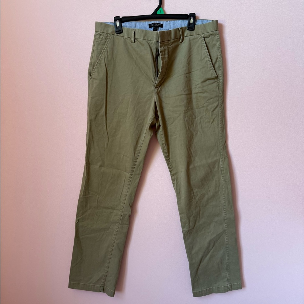 Banana Republic Khaki Kentfield Pants